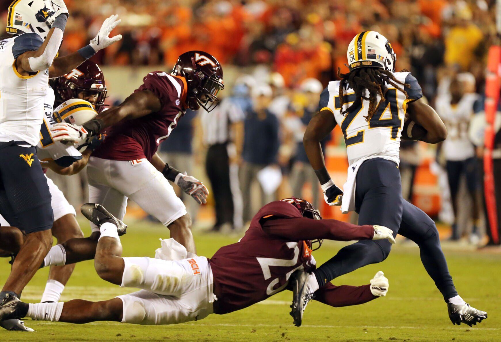 West Virginia Virginia Tech football